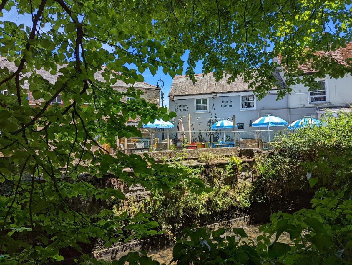 Barley Sheaf, Old Bridge Street En Suite Rooms, Room Only Truro Exterior foto