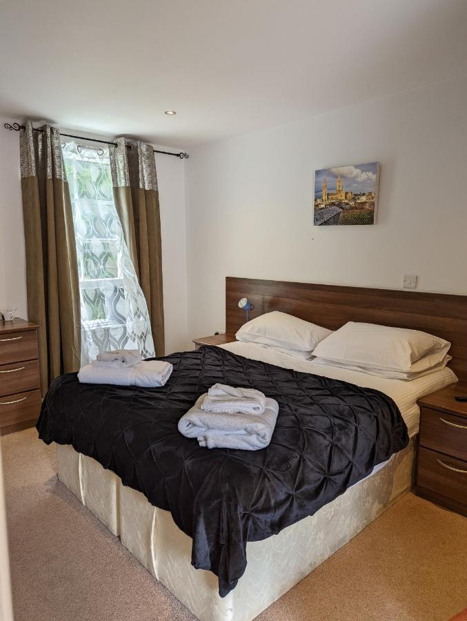 Barley Sheaf, Old Bridge Street En Suite Rooms, Room Only Truro Exterior foto