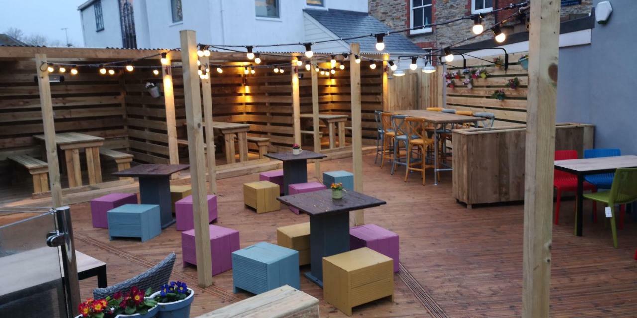 Barley Sheaf, Old Bridge Street En Suite Rooms, Room Only Truro Exterior foto